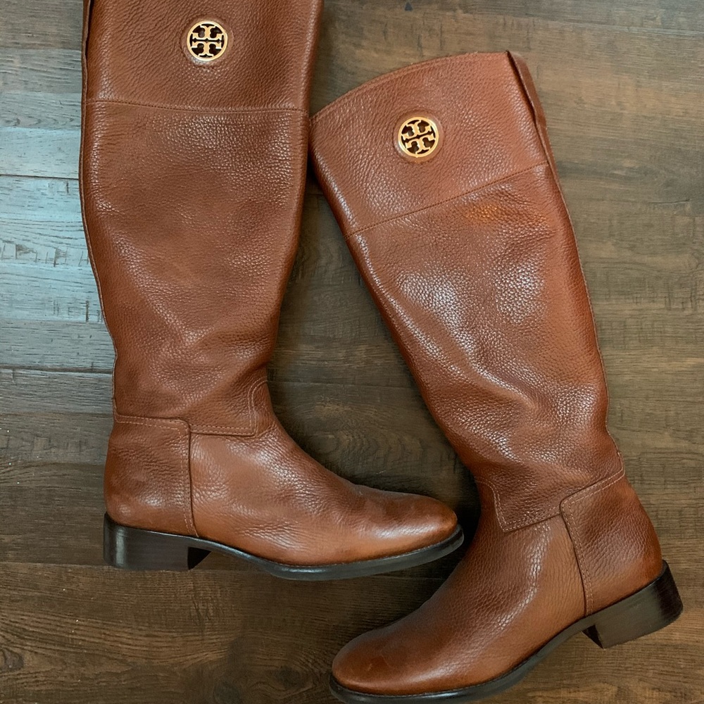 Tory Burch riding boots size women’s 8.5